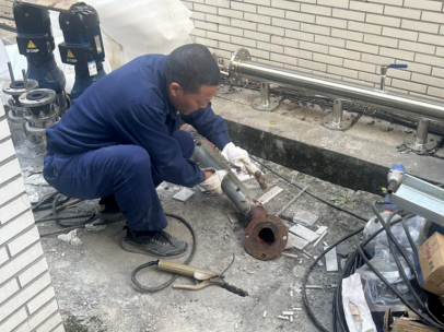 改造老舊泵房——提高居民生活品質(zhì)、增強(qiáng)居民幸福感